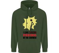 Felpa Divertente E Maleducata Uomo I Love Peeing In The Shower