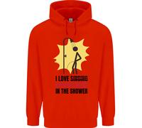 Felpa Divertente E Maleducata Uomo I Love Peeing In The Shower