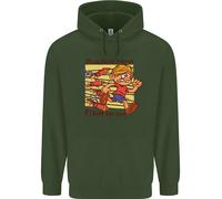 Felpa Divertente Fuochi D'Artificio Notte Di Bonfire Guy Fawkes Uomo