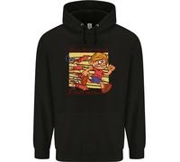 Felpa Divertente Fuochi D'Artificio Notte Di Bonfire Guy Fawkes Uomo