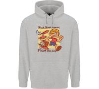 Felpa Divertente Fuochi D'Artificio Notte Di Bonfire Guy Fawkes Uomo