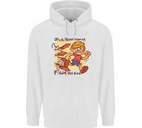 Felpa Divertente Fuochi D'Artificio Notte Di Bonfire Guy Fawkes Uomo