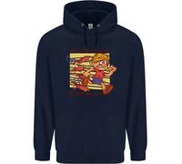 Felpa Divertente Fuochi D'Artificio Notte Di Bonfire Guy Fawkes Uomo