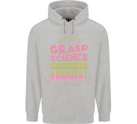 Felpa Divertente Geek Nerd Di Fisica E Matematica Uomo