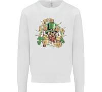 Felpa Divertente Irlandese Uomo St. Patrick's Day