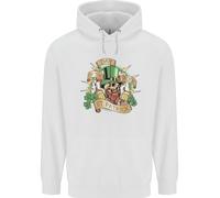 Felpa Divertente Irlandese Uomo St. Patrick's Day Della Birra