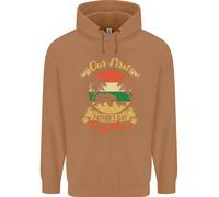 Felpa Divertente Orsetto Per La Prima Festa Del Papà Uomo