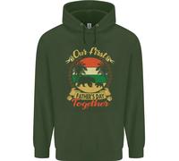 Felpa Divertente Orsetto Per La Prima Festa Del Papà Uomo