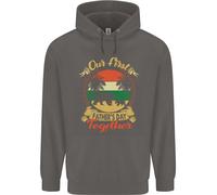 Felpa Divertente Orsetto Per La Prima Festa Del Papà Uomo