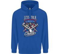 Felpa Divertente Per Bambini 9-Ball Pool Meno Parole Più Gesso