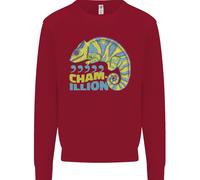 Felpa Divertente Per Bambini Comma Chameleon