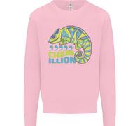 Felpa Divertente Per Bambini Comma Chameleon