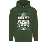 Felpa Divertente Per Bambini Con Anime E Videogiochi