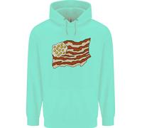 Felpa Divertente Per Bambini Con Bandiera A Stelle E Strisce Degli Stati Uniti