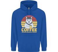 Felpa Divertente Per Bambini Con Cani 'Perché L'Omicidio È Sbagliato'