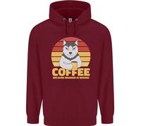 Felpa Divertente Per Bambini Con Cani 'Perché L'Omicidio È Sbagliato'