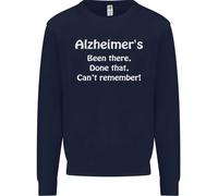 Felpa Divertente Per Bambini Con Frase 'Non Ricordo' Sull'Alzheimer