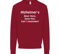 Felpa Divertente Per Bambini Con Frase 'Non Ricordo' Sull'Alzheimer