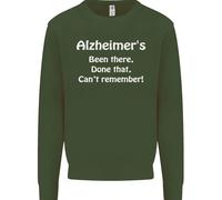 Felpa Divertente Per Bambini Con Frase 'Non Ricordo' Sull'Alzheimer