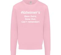 Felpa Divertente Per Bambini Con Frase 'Non Ricordo' Sull'Alzheimer