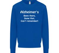 Felpa Divertente Per Bambini Con Frase 'Non Ricordo' Sull'Alzheimer