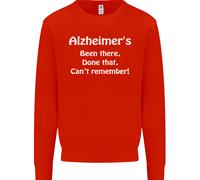 Felpa Divertente Per Bambini Con Frase 'Non Ricordo' Sull'Alzheimer