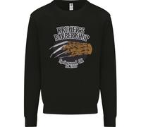 Felpa Divertente Per Bambini Del Barbiere Kruger Di Halloween