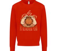 Felpa Divertente Per Bambini Piano Di Pensionamento In Ceramica