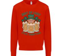 Felpa Divertente Per Bambini Shut Up Liver Per Il Giorno Di San Patrizio