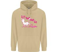 Felpa Divertente Per Gatti Che Lascia Andare Quella Cosa Rude Uomo