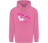 Felpa Divertente Per Gatti Che Lascia Andare Quella Cosa Rude Uomo