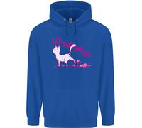 Felpa Divertente Per Gatti Che Lascia Andare Quella Cosa Rude Uomo