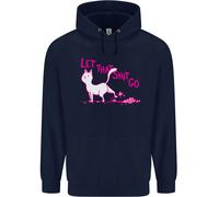 Felpa Divertente Per Gatti Che Lascia Andare Quella Cosa Rude Uomo