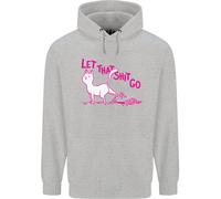 Felpa Divertente Per Gatti Che Lascia Andare Quella Cosa Rude Uomo