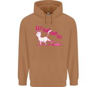 Felpa Divertente Per Gatti Che Lascia Andare Quella Cosa Rude Uomo