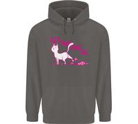 Felpa Divertente Per Gatti Che Lascia Andare Quella Cosa Rude Uomo