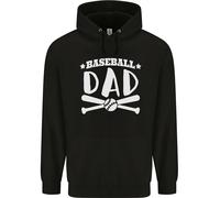 Felpa Divertente Per Papà Di Baseball Per La Festa Del Papà Dei Bambini