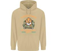 Felpa Divertente Per Uomo Che Guarda TV E Film