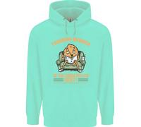 Felpa Divertente Per Uomo Che Guarda TV E Film