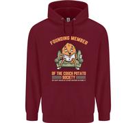 Felpa Divertente Per Uomo Che Guarda TV E Film