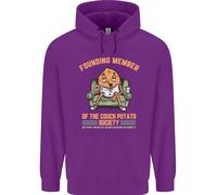 Felpa Divertente Per Uomo Che Guarda TV E Film