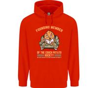 Felpa Divertente Per Uomo Che Guarda TV E Film