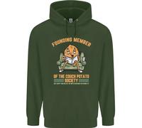 Felpa Divertente Per Uomo Che Guarda TV E Film