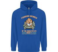 Felpa Divertente Per Uomo Che Guarda TV E Film