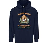 Felpa Divertente Per Uomo Che Guarda TV E Film