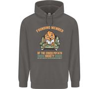 Felpa Divertente Per Uomo Che Guarda TV E Film