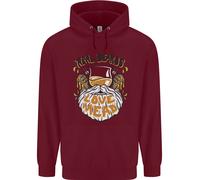 Felpa Divertente Per Uomo Con Barba Reale Ama La Birra Alcolica