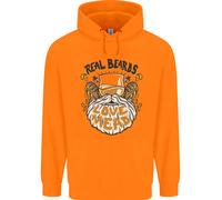 Felpa Divertente Per Uomo Con Barba Reale Ama La Birra Alcolica