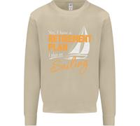 Felpa Divertente Per Uomo Da Vela E Barche