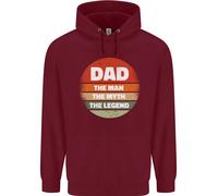 Felpa Divertente Per Uomo Il Mito Leggenda Del Papà